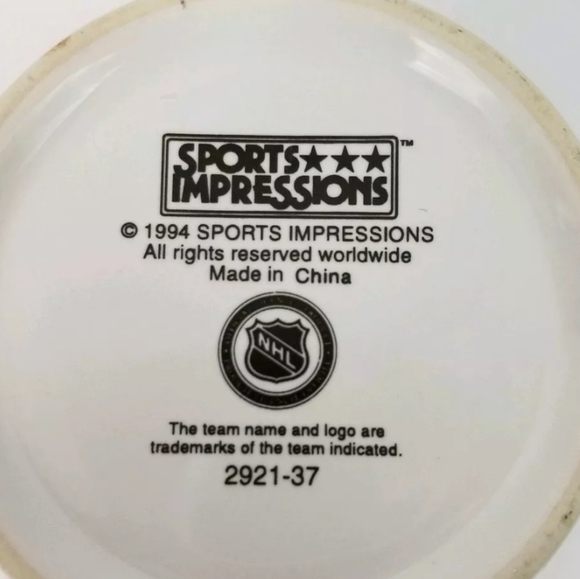 Detroit Red Wings Collectible Mug #2921-37 1994 - Picture 10 of 11